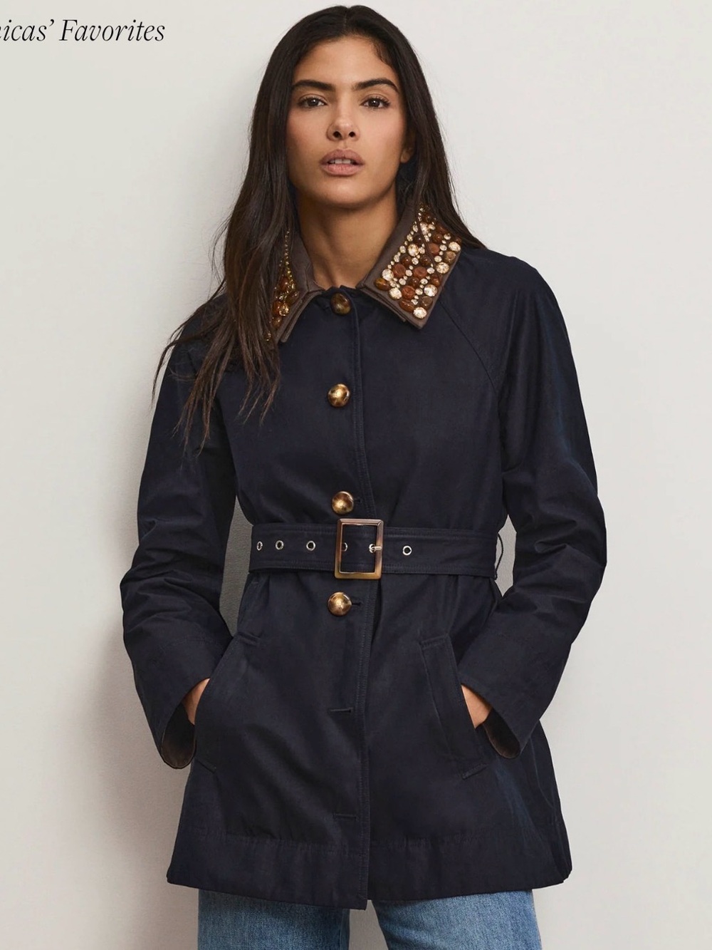 Veronica Beard Langham Dickey Jacket